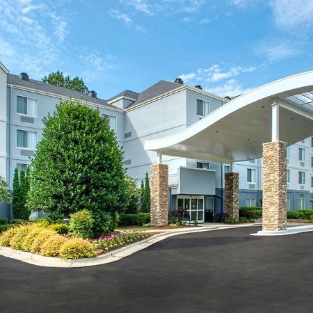 Fairfield Inn & Suites Raleigh Crabtree Valley Exterior photo