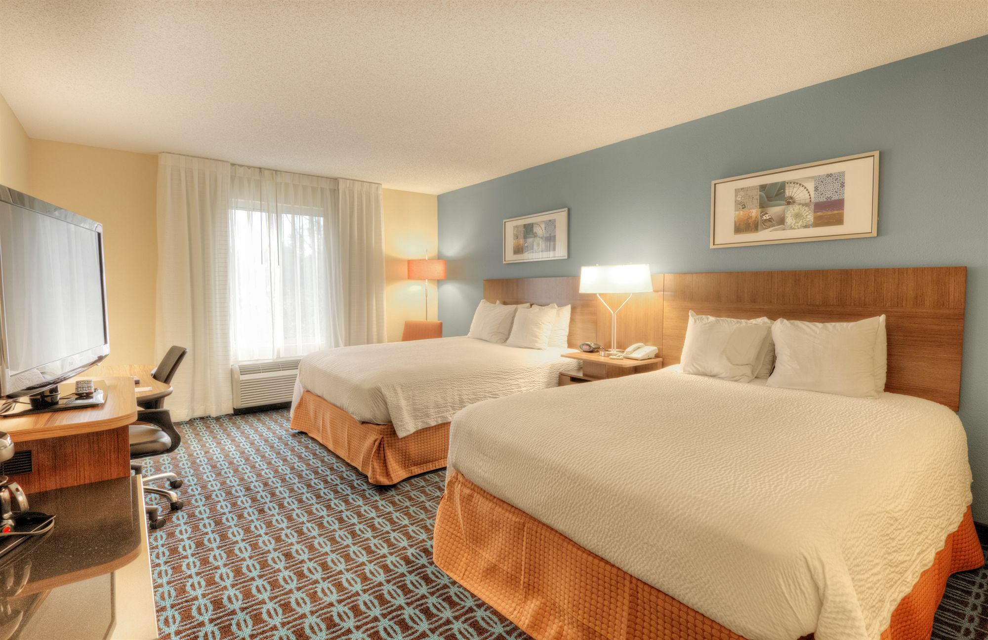 Fairfield Inn & Suites Raleigh Crabtree Valley Exterior photo